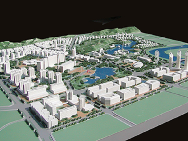 杭州城市规划模型设计